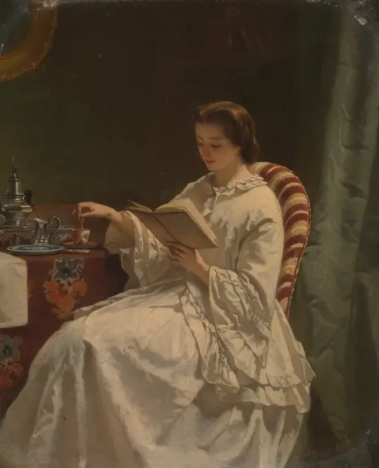 Morning reading (1844-1889) by Hendrik Jacobus Scholten